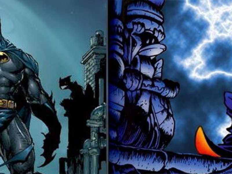 Batman e Paperinik, le vite parallele di due vendicatori diventati supereroi