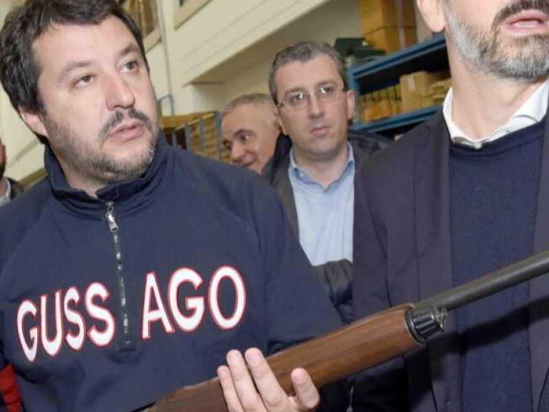 Matteo Salvini (foto LaPresse)