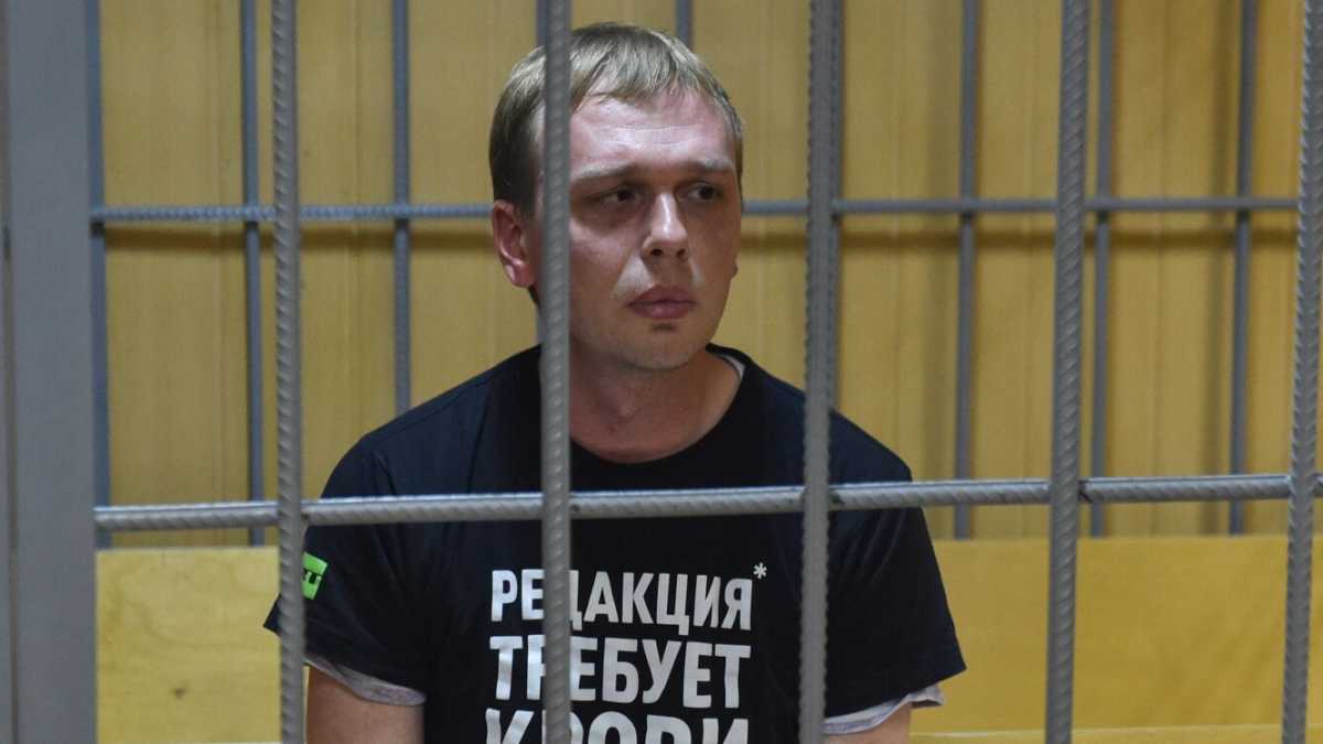 Immagine di Ivan Golunov è libero