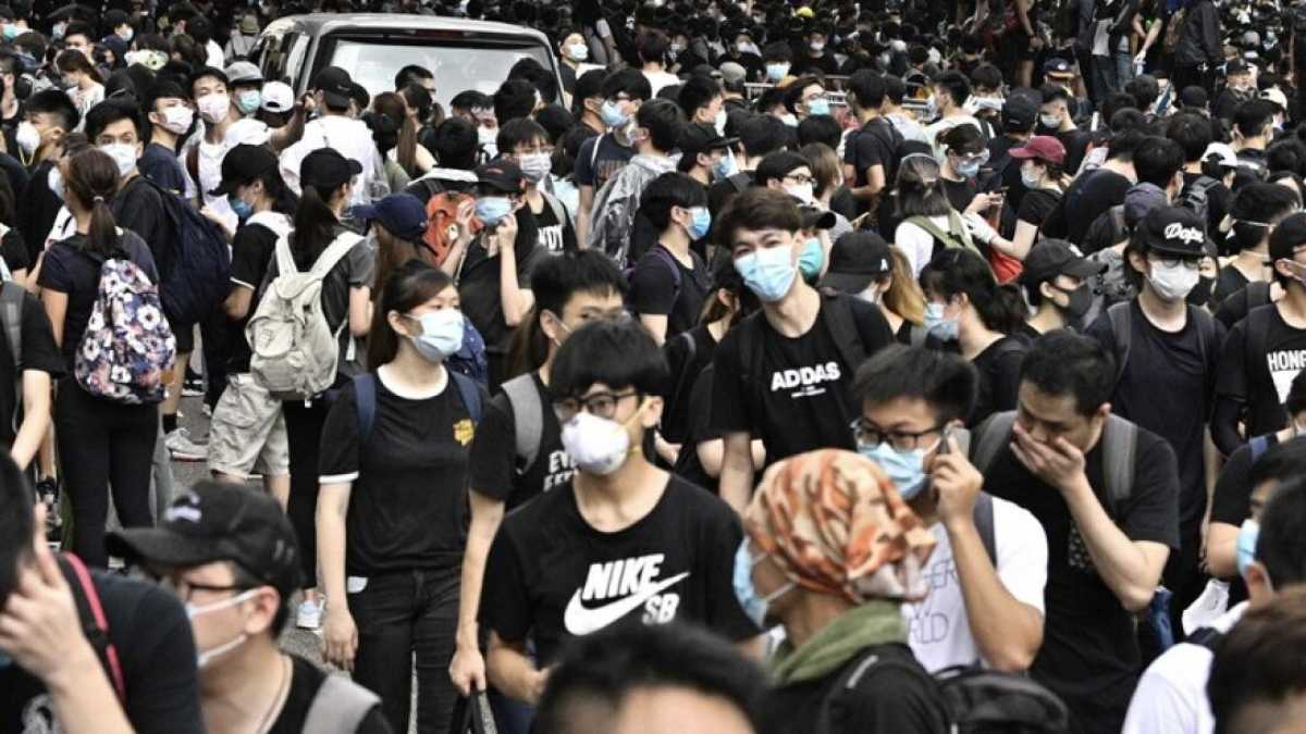 Immagine di A Hong Kong un milione di piccoli sfida il gigante Golia