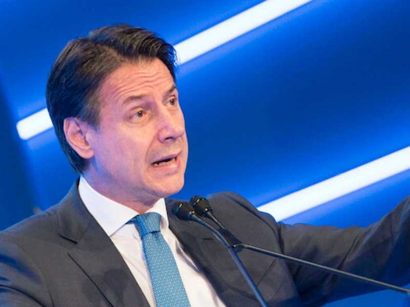 Giuseppe Conte (Foto LaPresse)