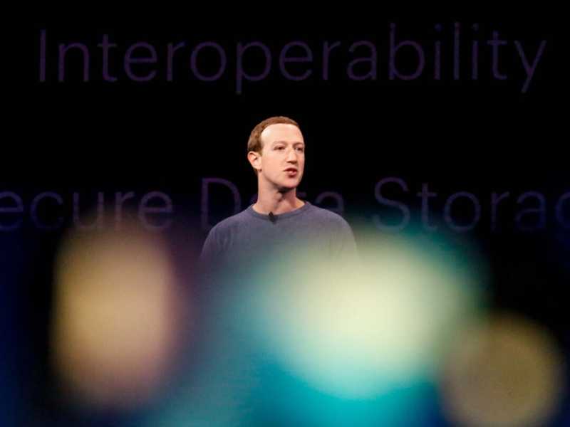 Mark Zuckerberg (Amy Osborne / AFP)