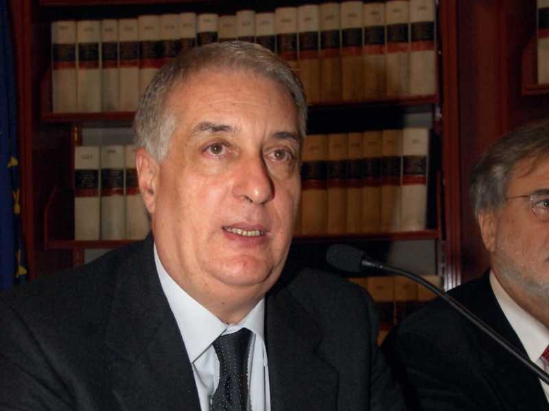 Paolo Arata (foto Imagoeconomica)