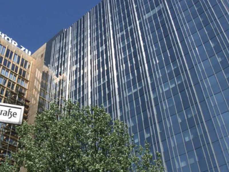 La sede di Berlino di Axel Springer (foto Imagoeconomica)