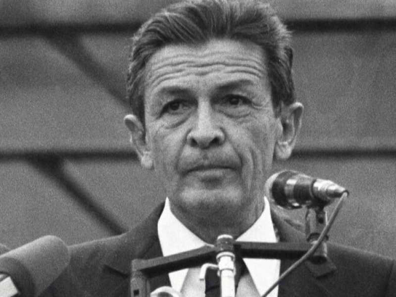 Enrico Berlinguer (foto LaPresse)