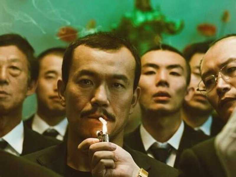 Immagine tratta dal film "I figli del fiume giallo' di Jia Zhangke