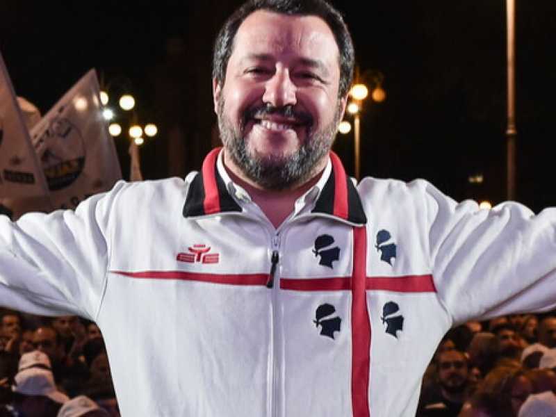 Matteo Salvini (foto LaPresse)