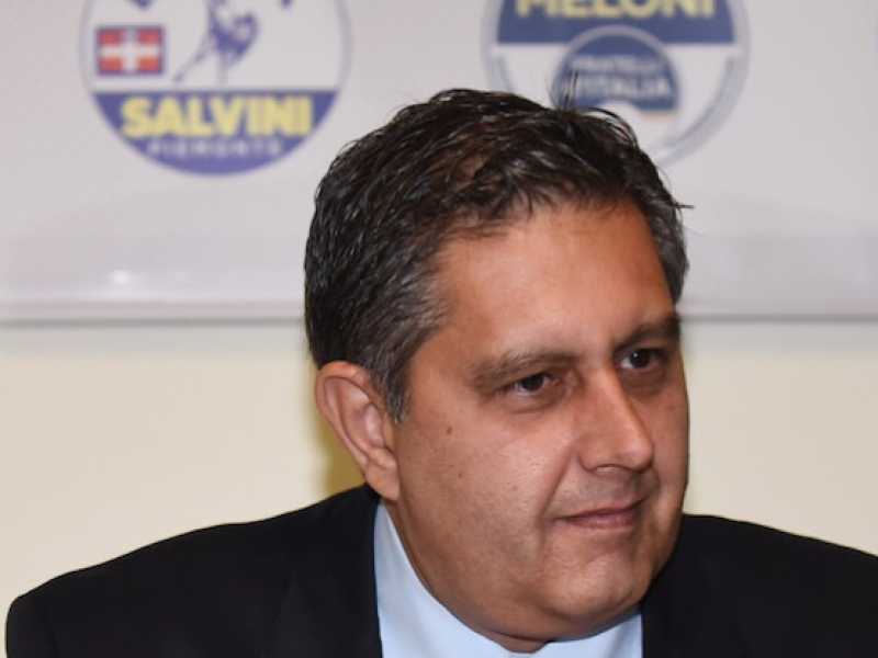 Il governatore della regione Liguria, Giovanni Toti (Foto LaPresse)