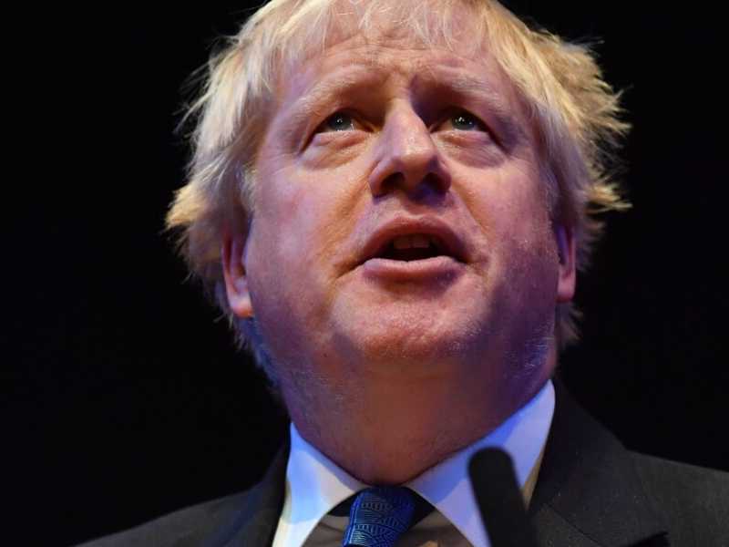 Boris Johnson (Foto LaPresse)