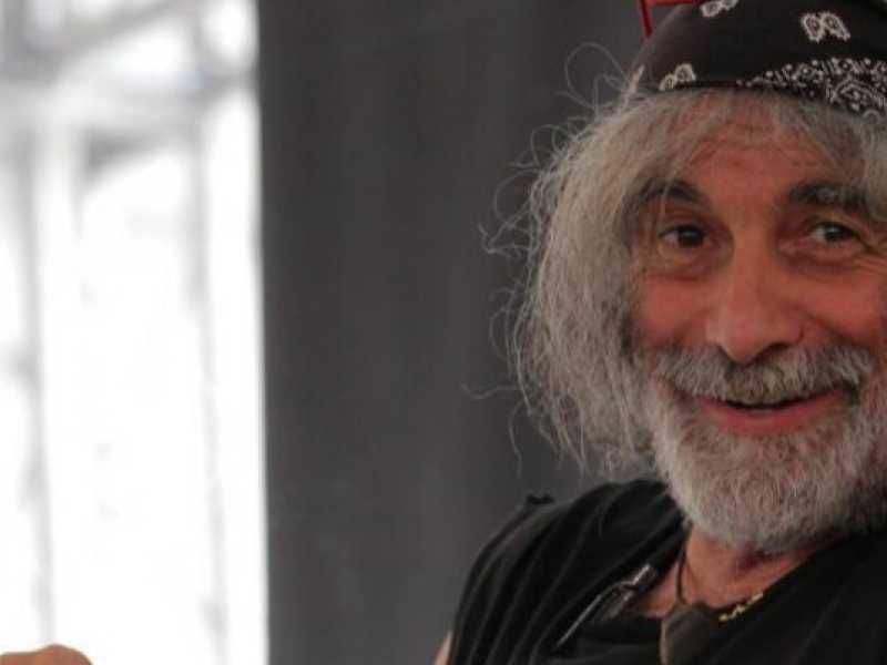 Mauro Corona (foto LaPresse)