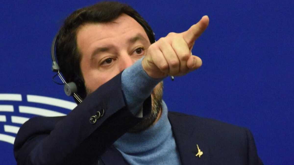 Immagine di I nazionalisti hanno presentato il loro nuovo gruppo all'Europarlamento