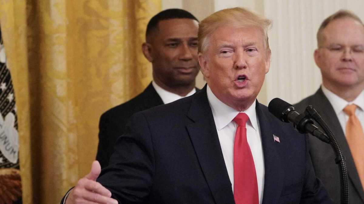 Immagine di Quindi ora Trump dichiara guerra?