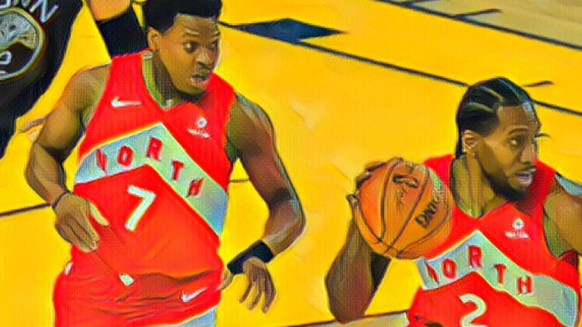 Immagine di Perché ci piace la vittoria dei Toronto Raptors