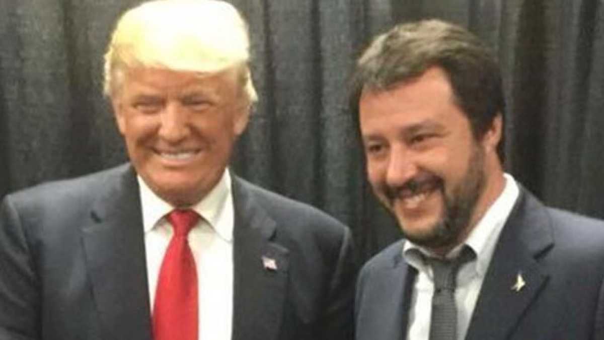 Immagine di Per Salvini Palazzo Chigi passa dalla Casa Bianca