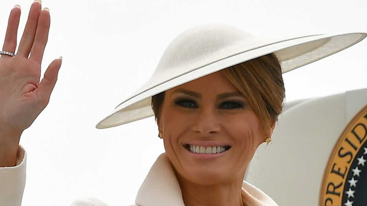 Immagine di Lettera d'amore a Melania Trump
