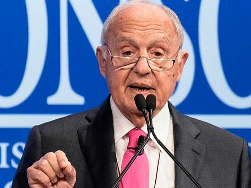 Paolo Savona (foto LaPresse)