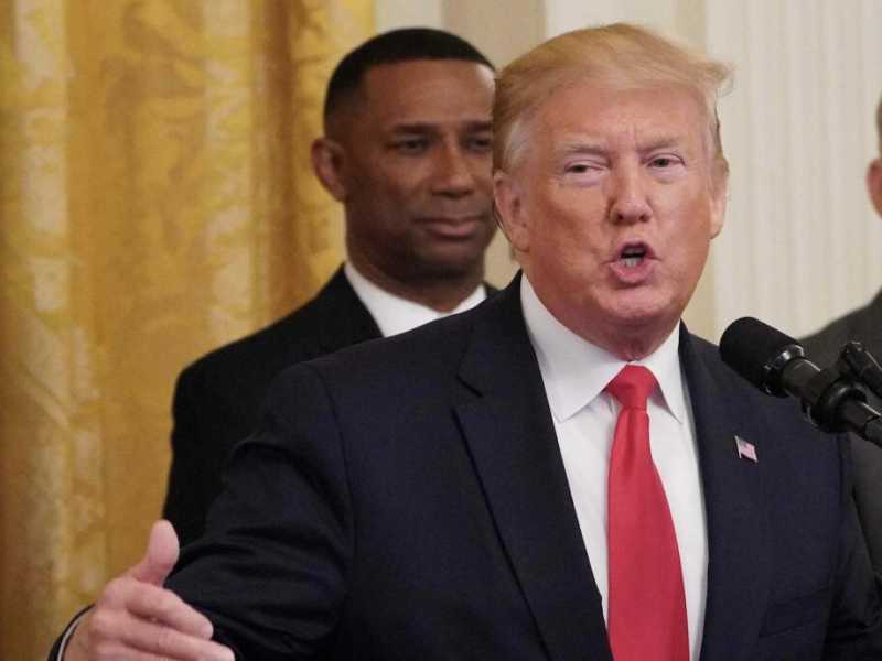 Donald Trump (foto LaPresse)