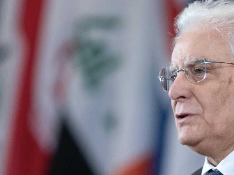 Sergio Mattarella (foto LaPresse)