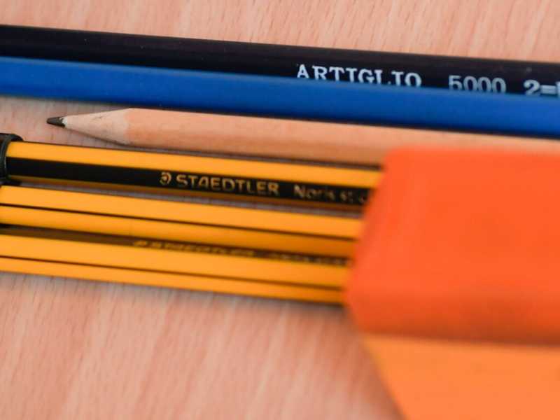 Esame di maturit&agrave; (foto LaPresse)