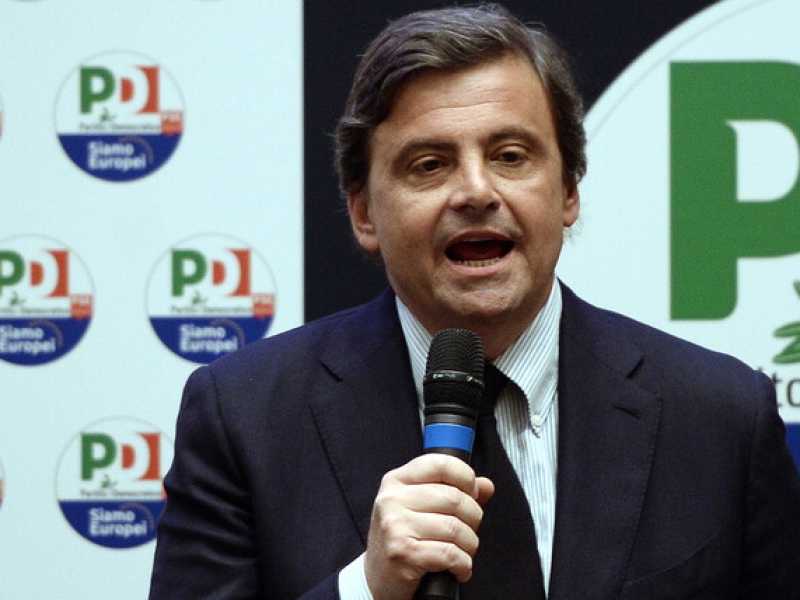 Carlo Calenda  (foto LaPresse)