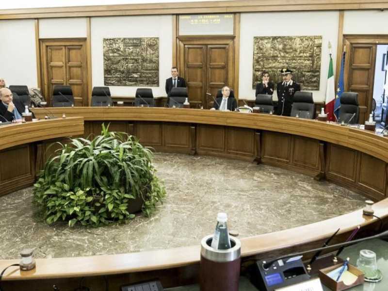 Una riunione del Csm (foto LaPresse)