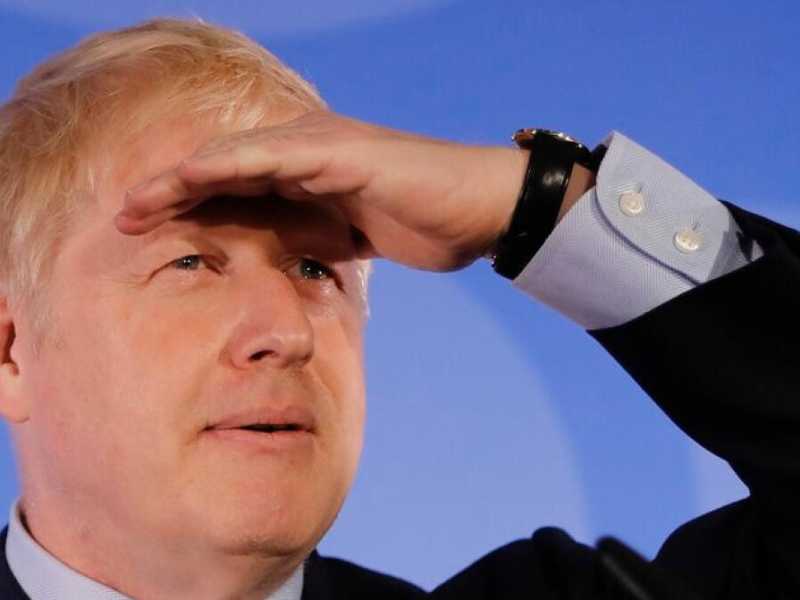 Boris Johnson (foto LaPresse)
