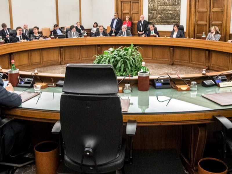 Riunione del plenum del Csm (foto LaPresse)