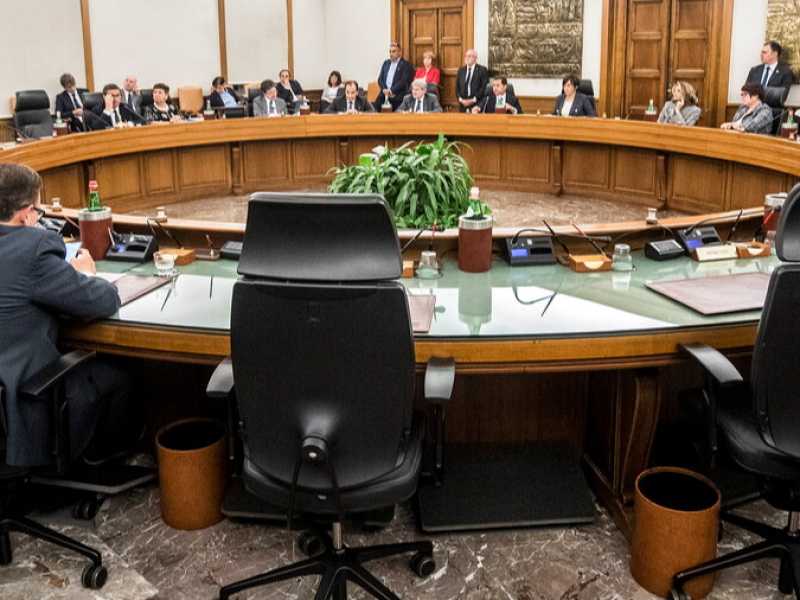 Una riunione del Csm (foto LaPresse)