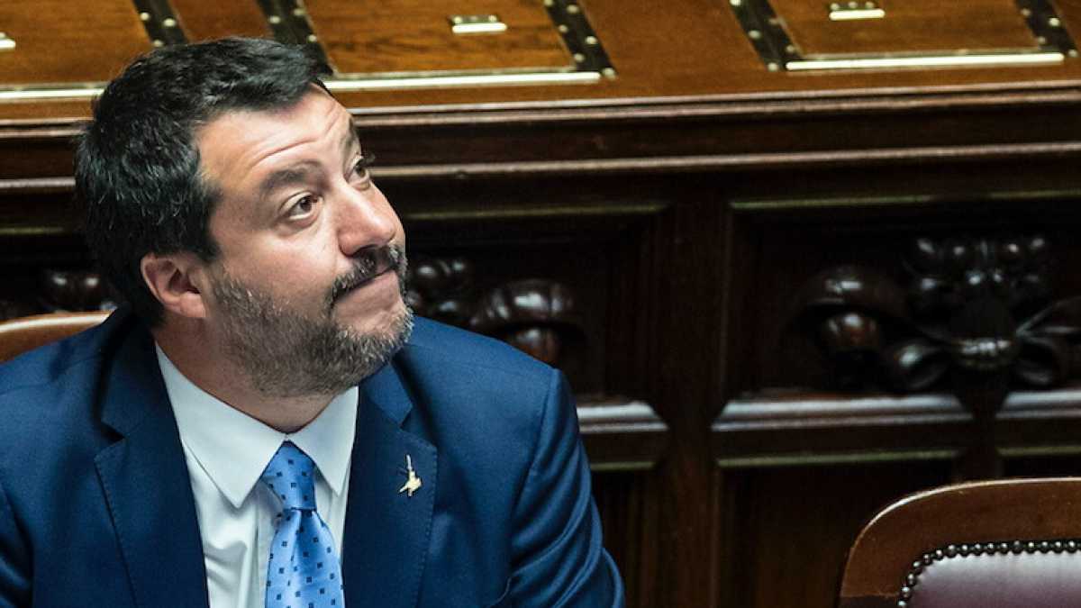 Immagine di A Washington Salvini spera in un incontro con Trump