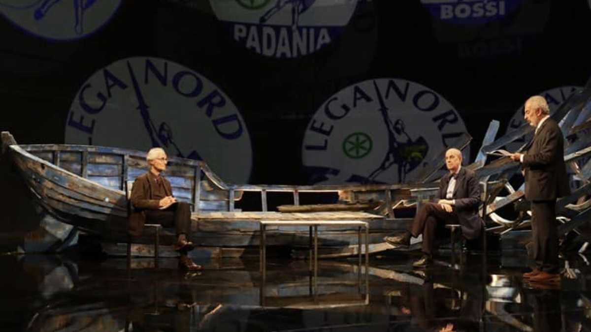 Immagine di E' la scena che segna il solco