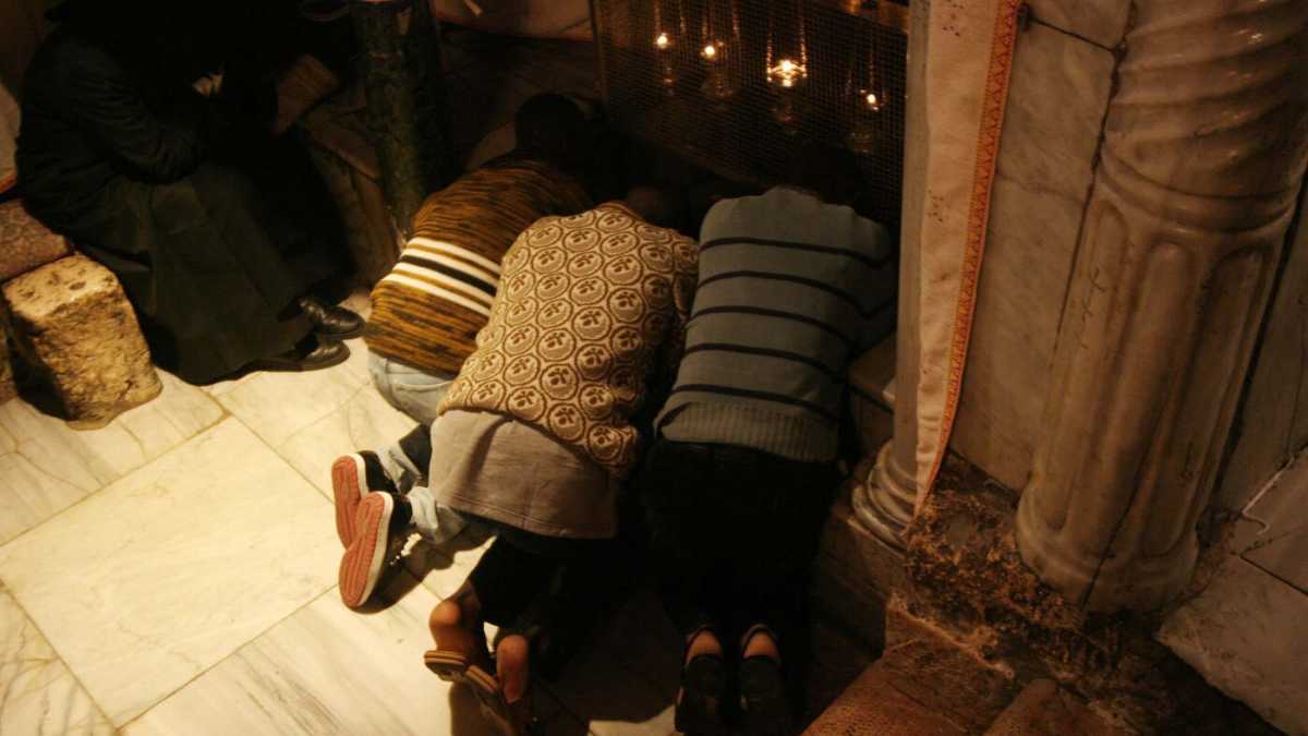 Immagine di Quel silenzio sui cristiani palestinesi