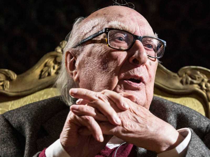 Andrea Camilleri (foto LaPresse)