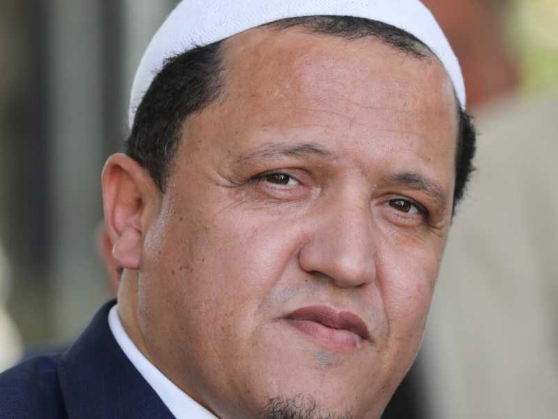 Hassen Chalghoumi (foto LaPresse)