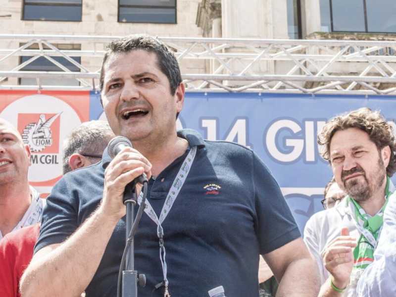 Marco Bentivogli (foto LaPresse)