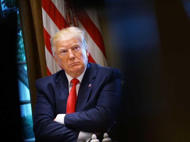 Donald Trump (foto LaPresse)
