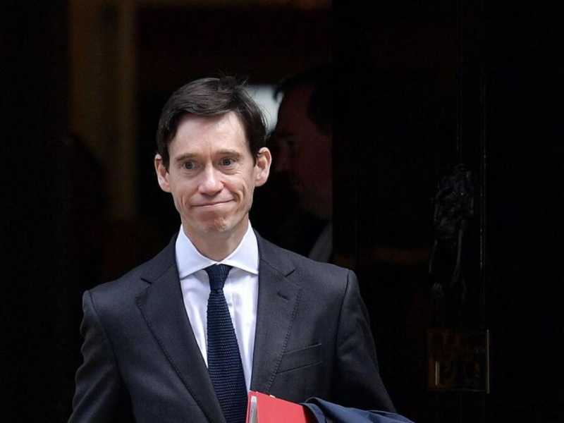 Rory Stewart (foto LaPresse)