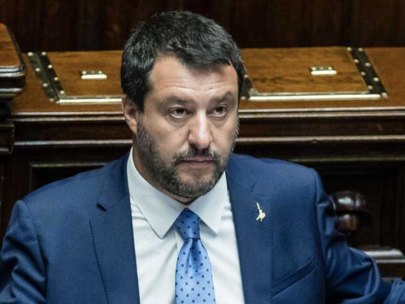 Matteo Salvini (foto LaPresse)