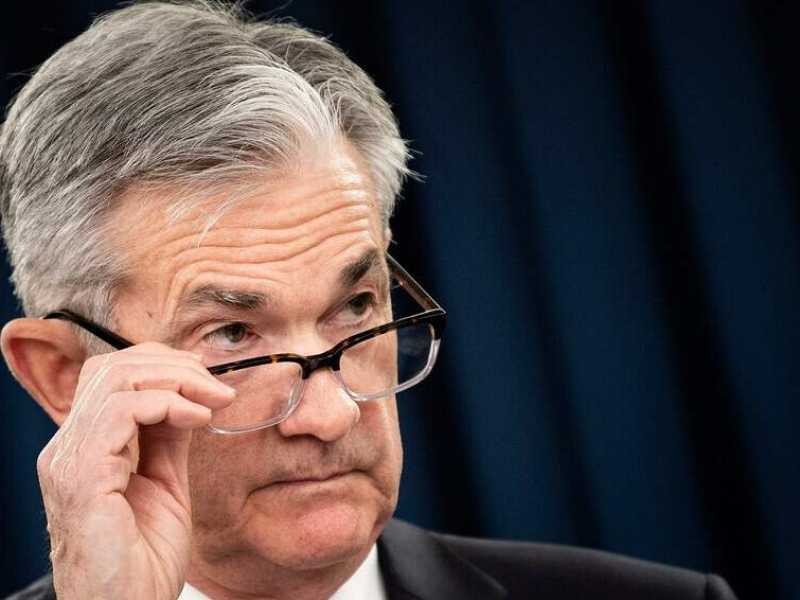 Jerome Powell. Foto LaPresse