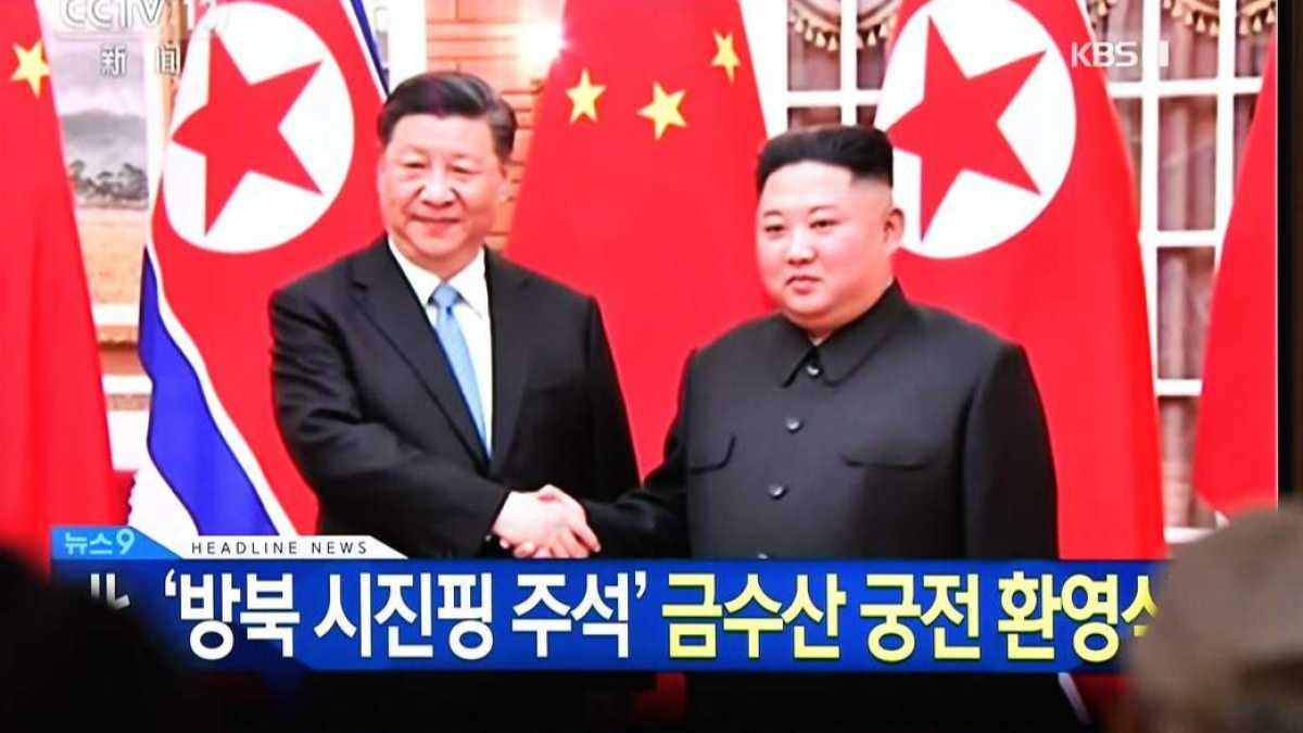 Immagine di Lo strano triangolo tra Xi, Trump e Kim