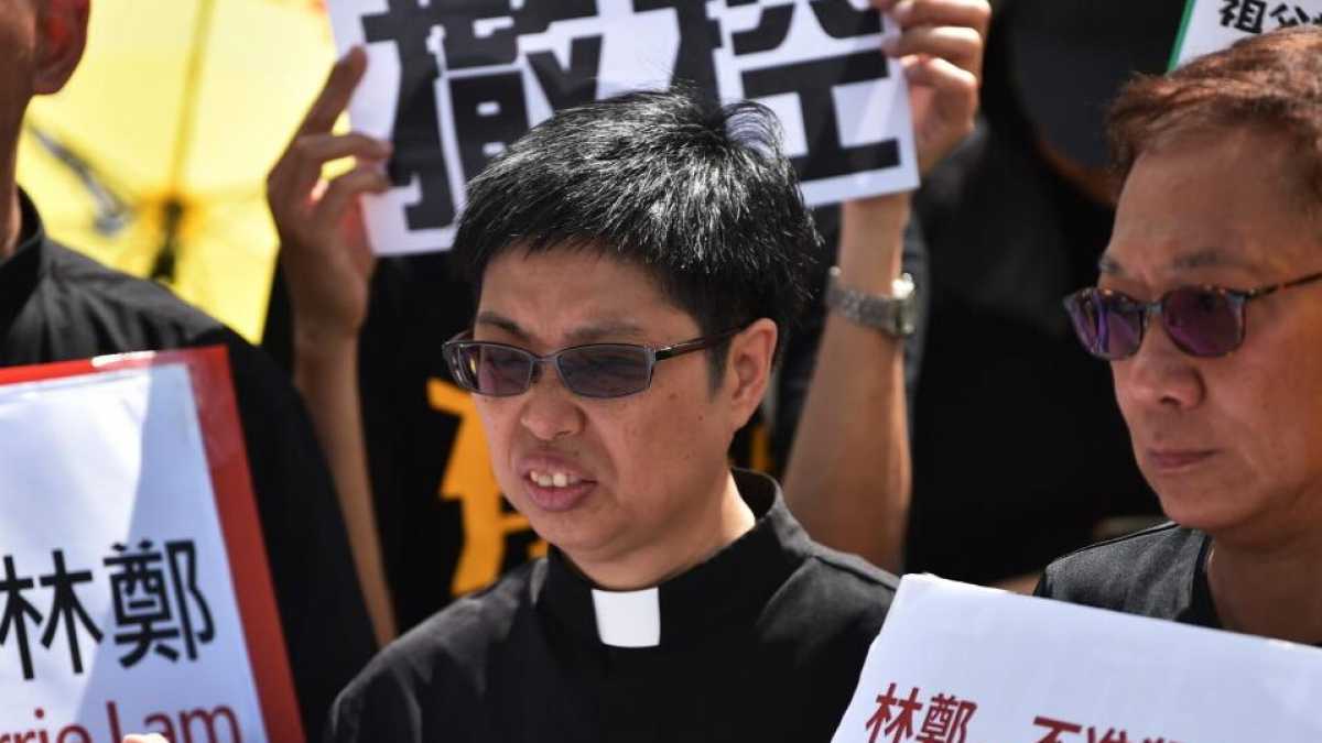 Immagine di Quanta chiesa c'è nella piazza di Hong Kong