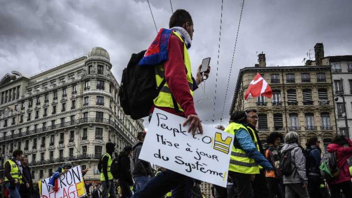 Immagine di C’erano una volta i gilet gialli