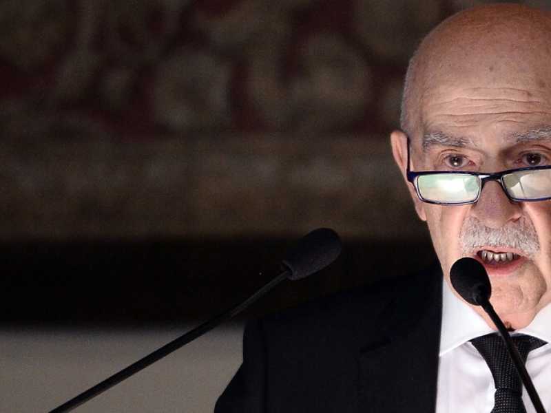 Il presidente dell'Istat, Gian Carlo Blangiardo (foto LaPresse)