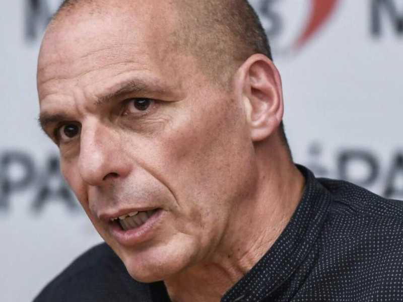 Yanis Varoufakis (foto LaPresse)