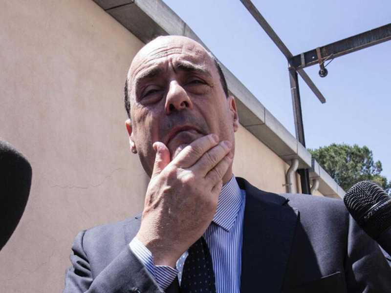 Nicola Zingaretti (foto LaPresse)