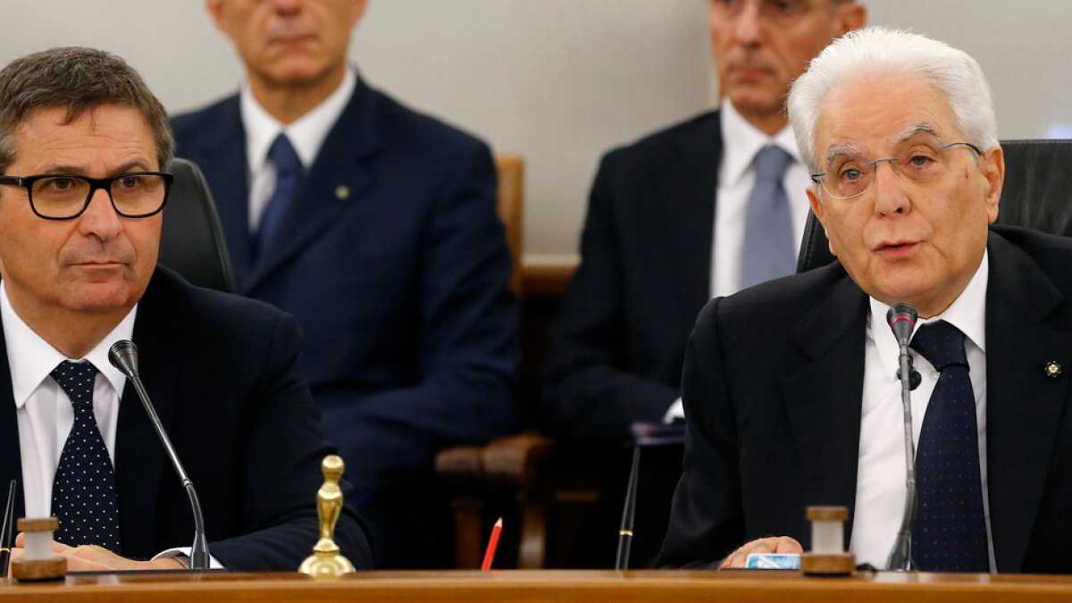 Immagine di Csm, tutti con Mattarella. Sarà vero? Il discorso del presidente