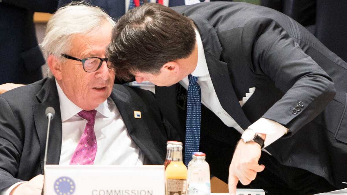 Immagine di In Europa l’Italia è in mutande