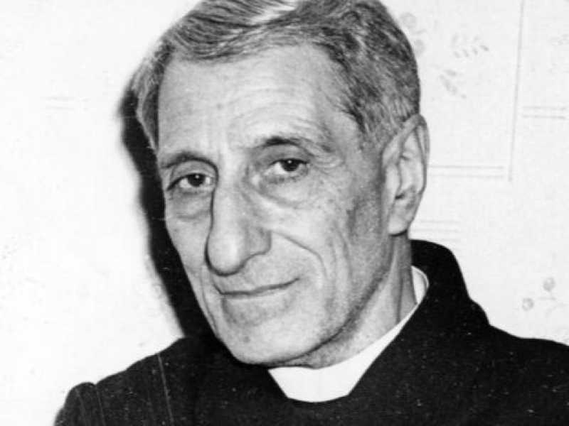 Don Luigi Sturzo (foto LaPresse)