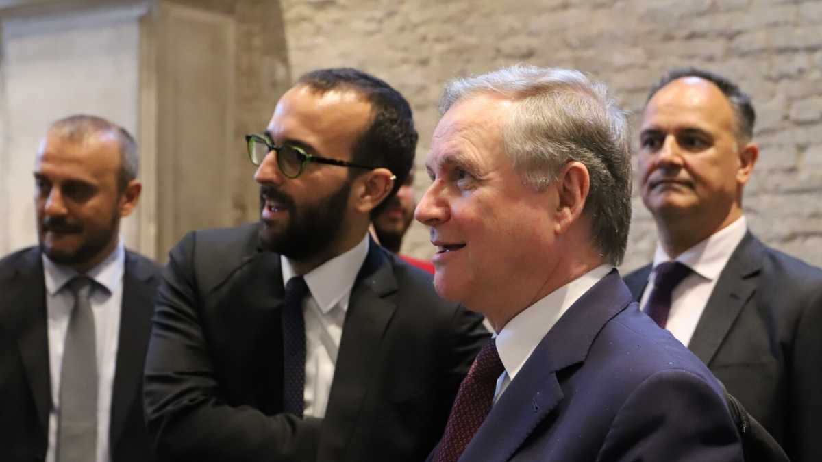 Immagine di Visco mette in guardia il governo: "I mercati reagiscono se si alimenta la paura"