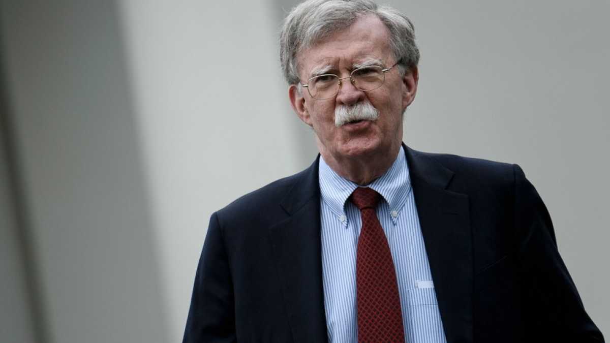 Immagine di La fine di John Bolton