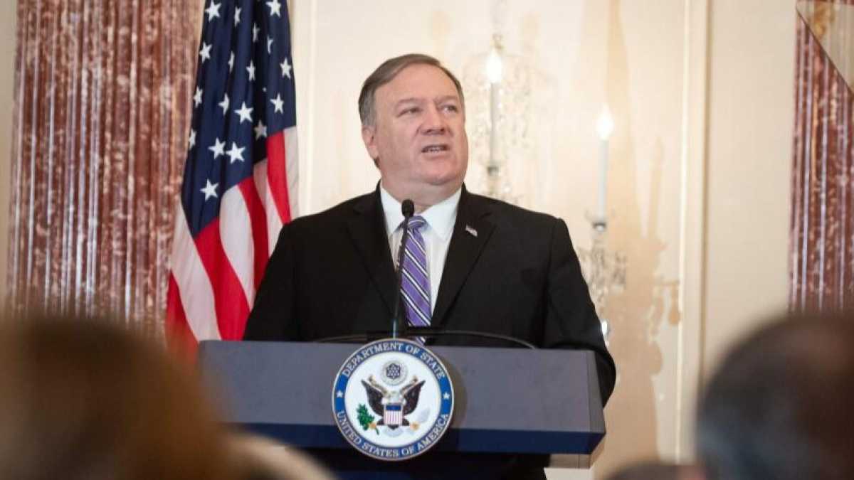 Immagine di "L'America sarà al fianco delle minoranze perseguitate per la loro fede. E farà i nomi degli oppressori"